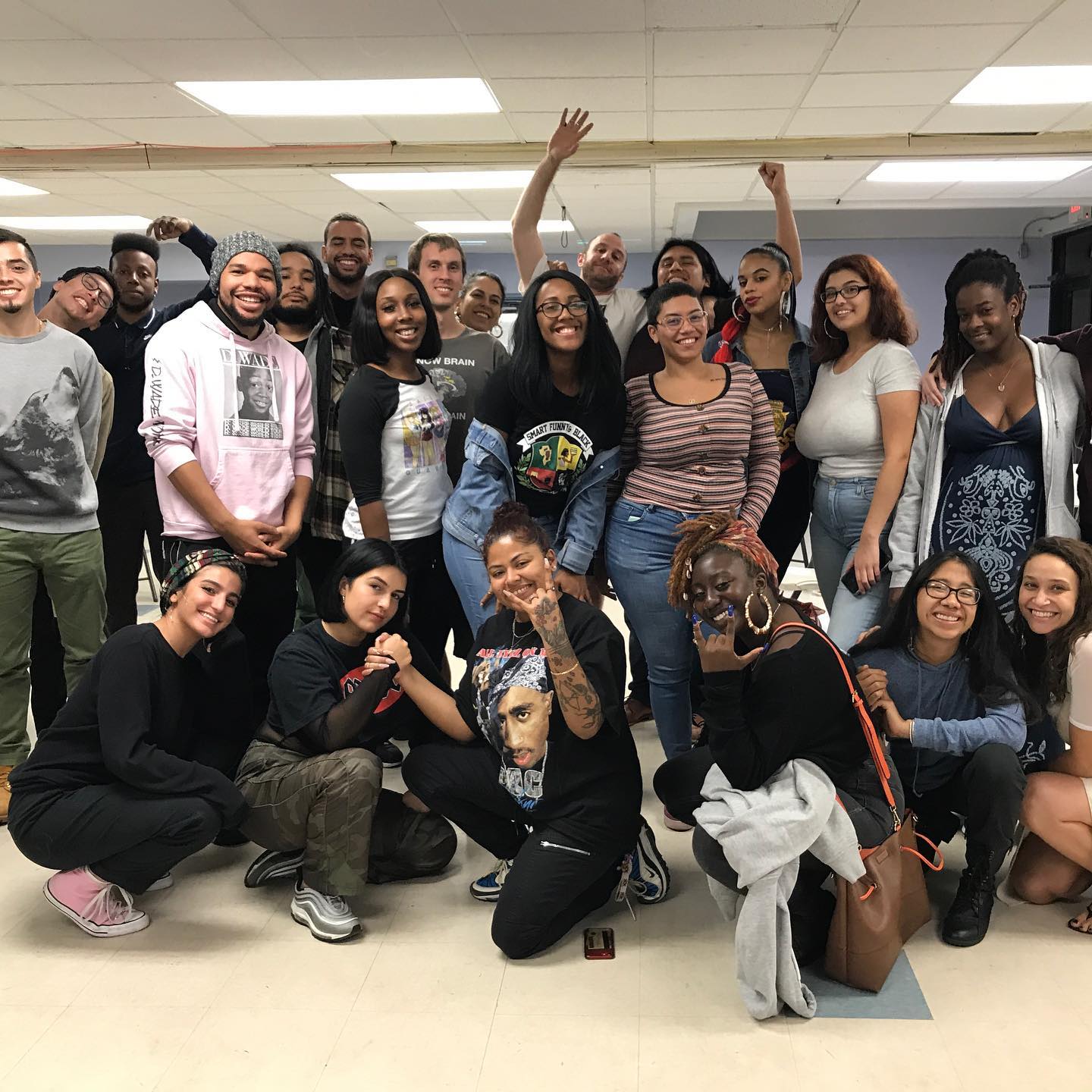 A group shot of the Miami Dream Defenders squadd